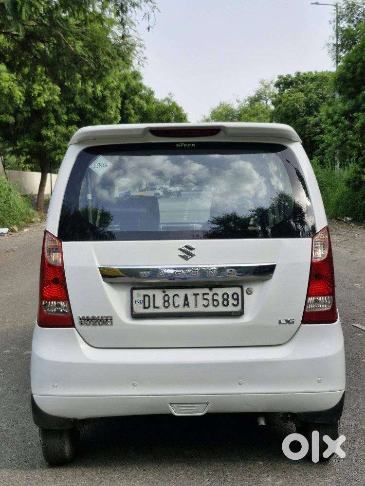 Maruti Suzuki Wagon R 1.0 Lxi Cng, 2018, Cng & Hybrids