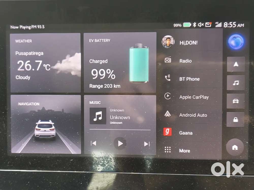 Mg Zs Ev, 2020 Model.