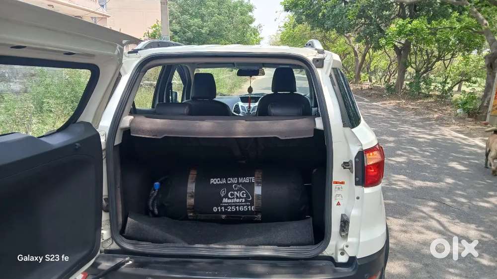 Ford Ecosport 2016 Cng Automatic