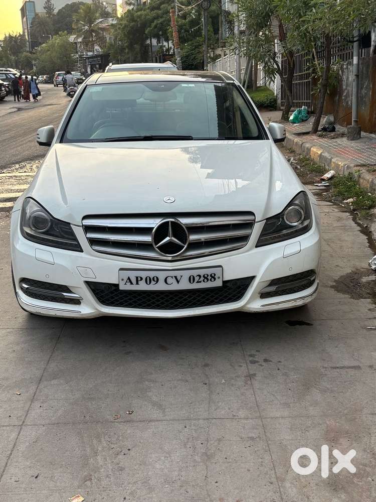 Mercedes-benz C-class Diesel Well Maintained