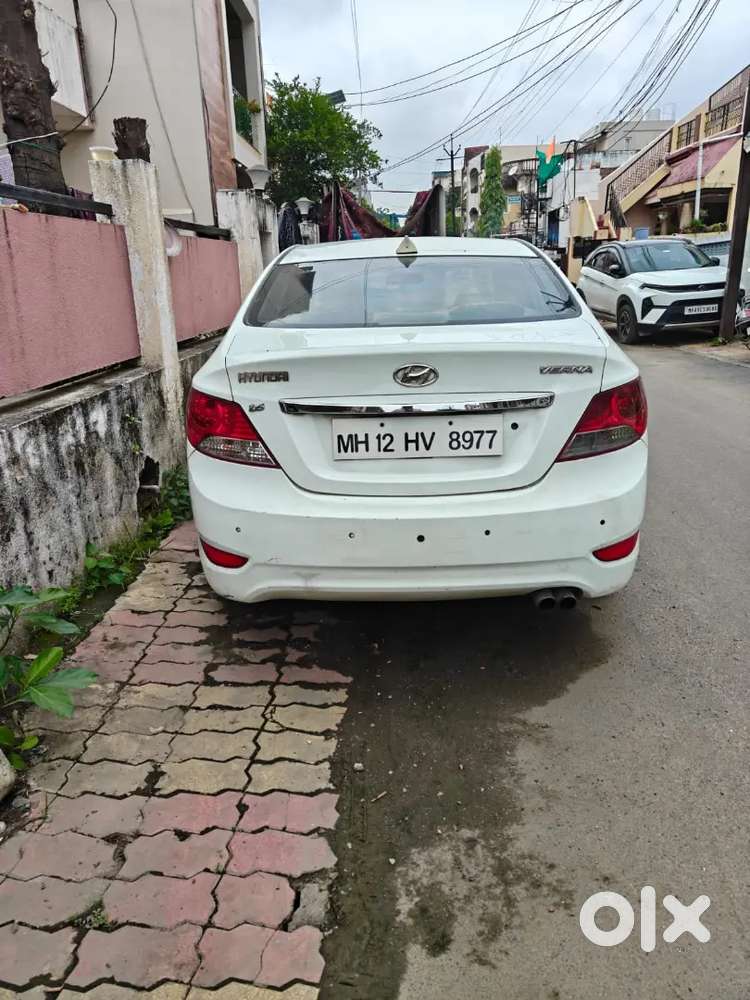 2012 Hyundai Verna 1.6 Sx Crdi