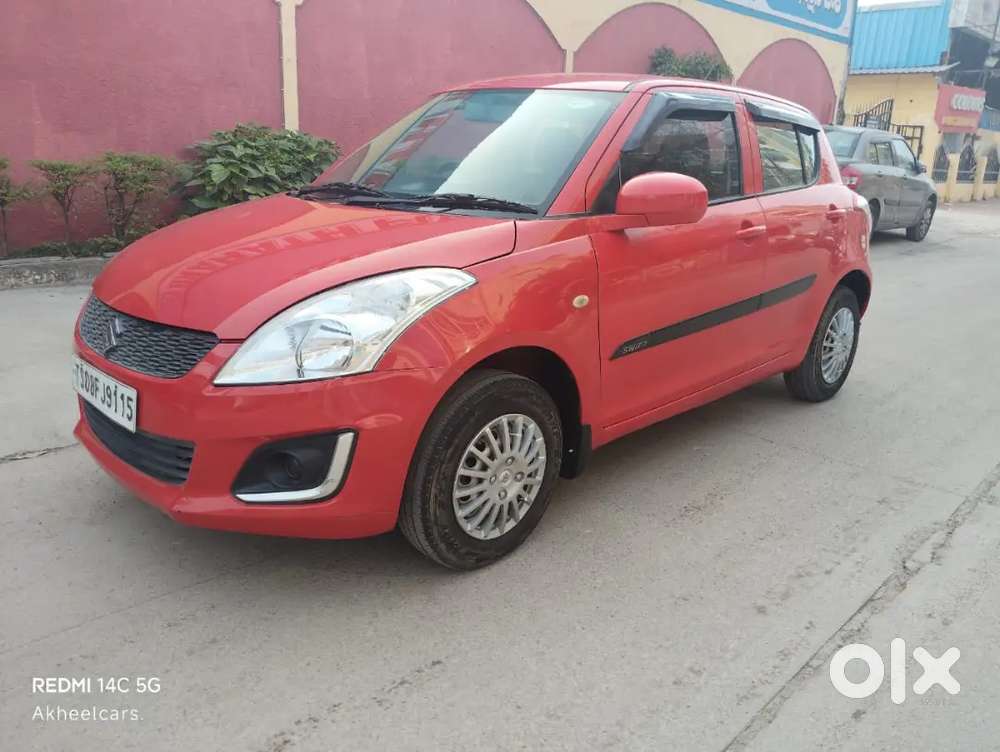 Swift Lxi Optional O . Model 2017. Petrol.ac Child..well Maintain.