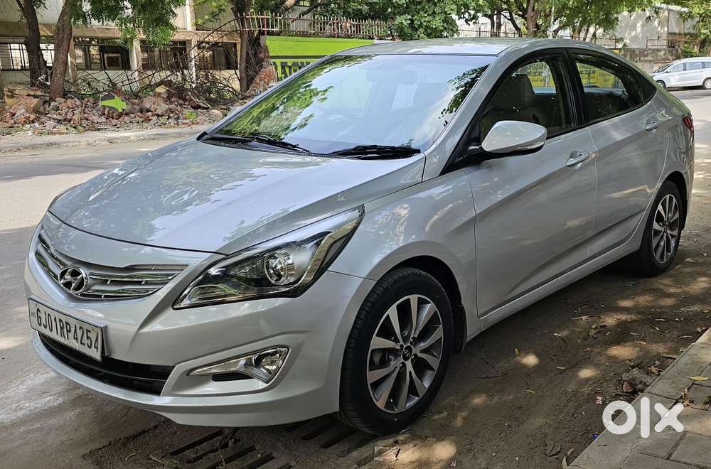 Hyundai Verna Vtvt 1.6 Sx, 2016, Cng & Hybrids