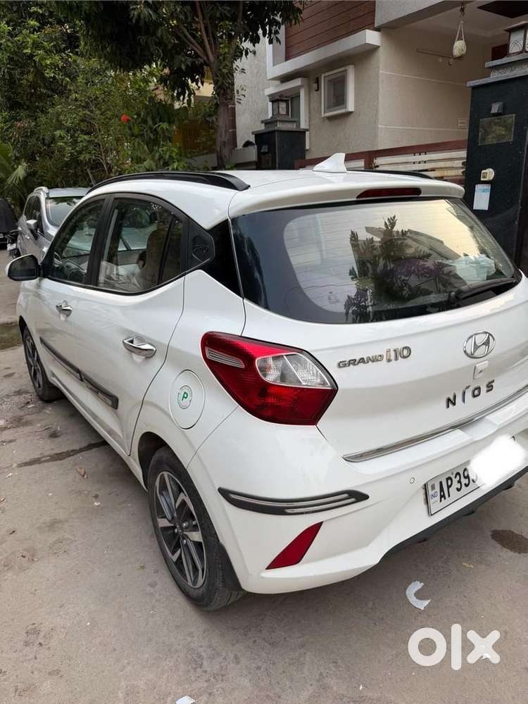 Hyundai Grand I10 Nios Asta Amt 2021 Petrol 25400 Km Driven