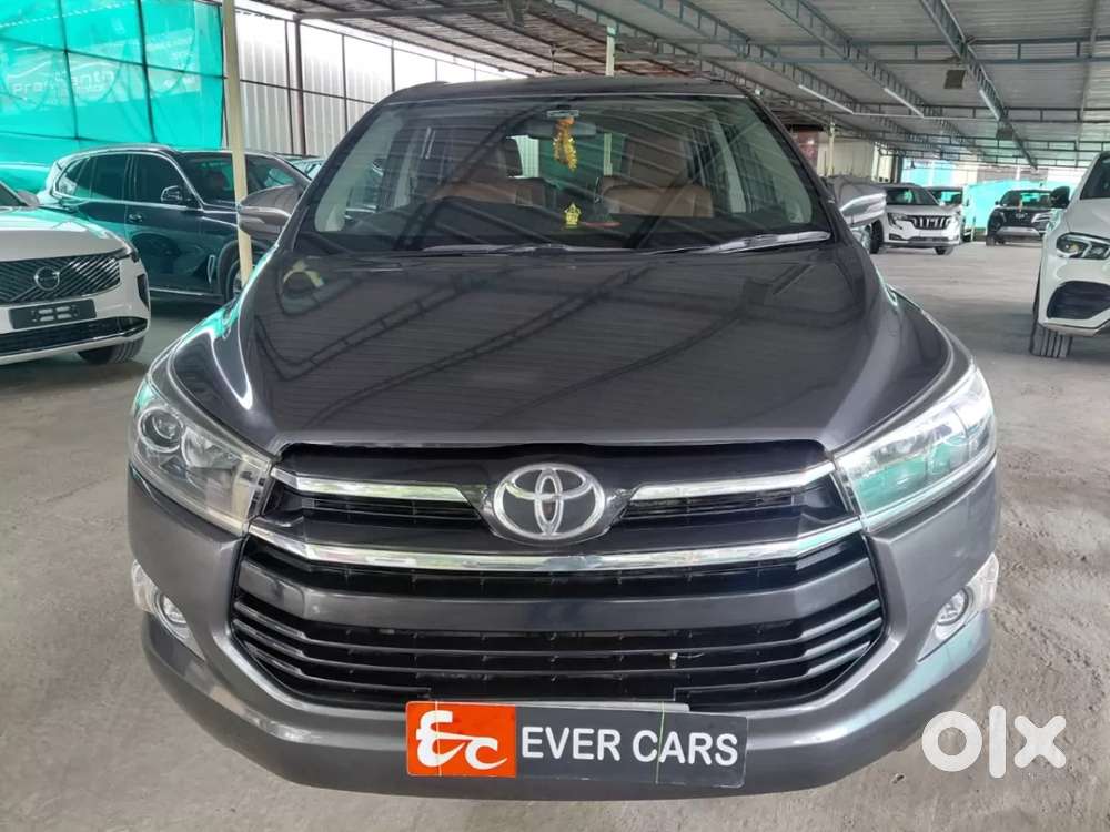 Toyota Innova Crysta 2.8 Zx At 7 Seater, 2018, Diesel