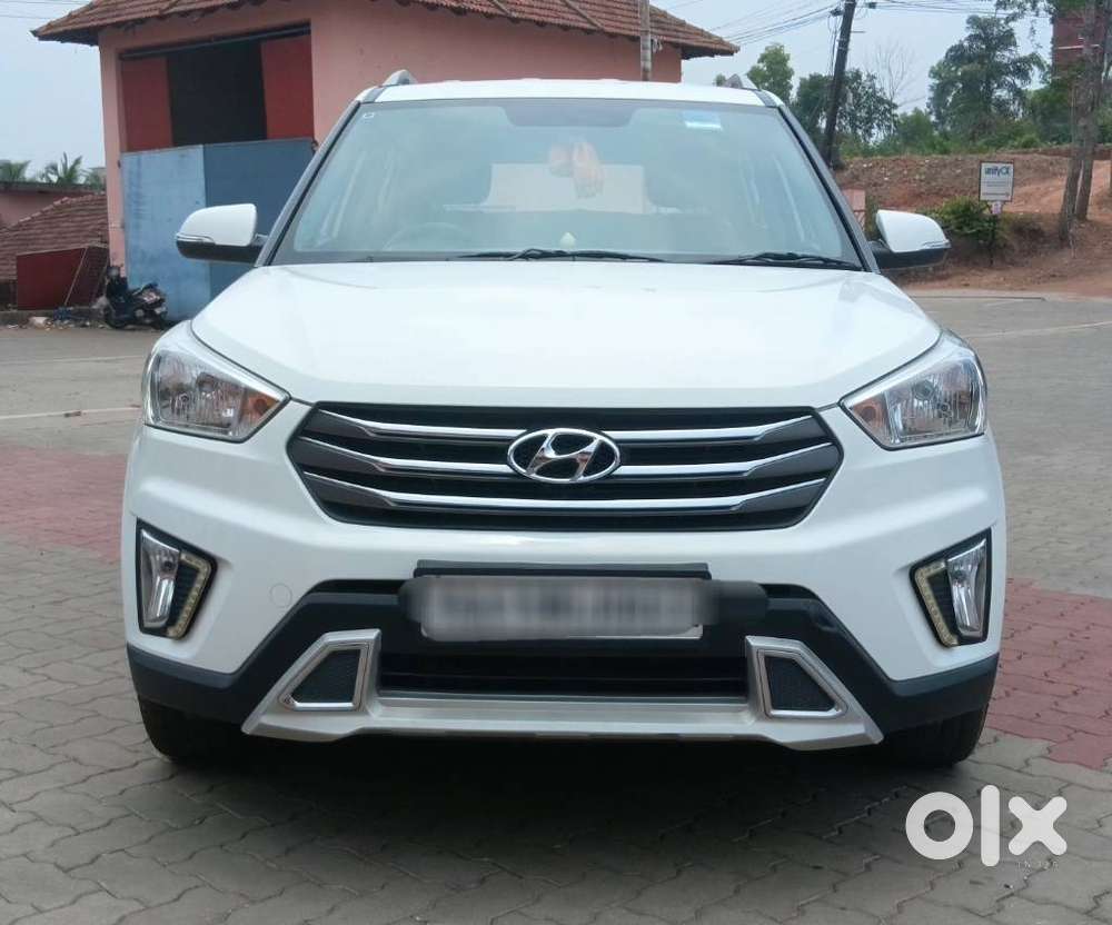 Hyundai Creta 1.6 E Plus, 2018, Petrol