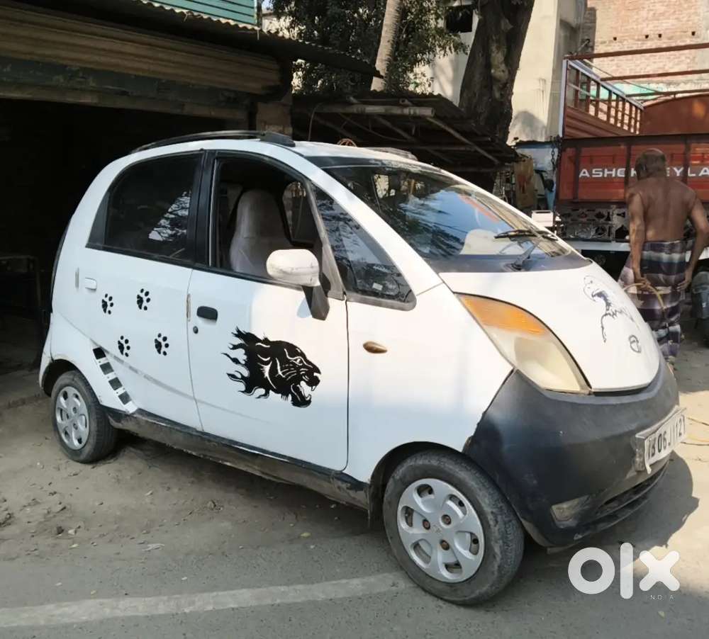 Tata Nano Petrol 40000 Km Driven
