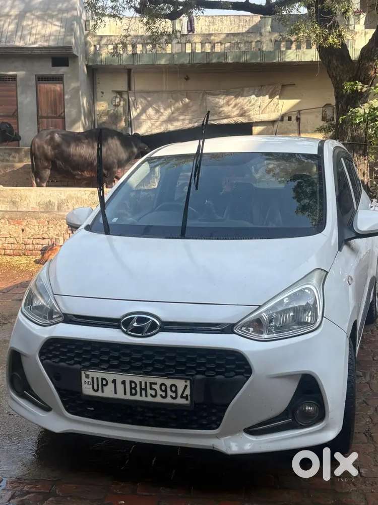 Hyundai Grand I10 Prime 2018 Cng & Hybrids Good Condition
