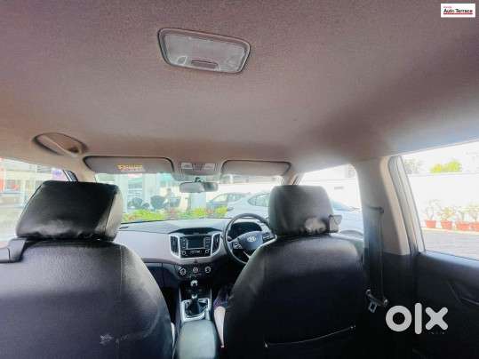 Hyundai Creta 1.6 E Plus, 2018, Petrol