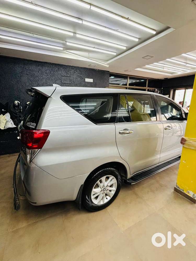 Toyota Innova Crysta 2017 Diesel Manual