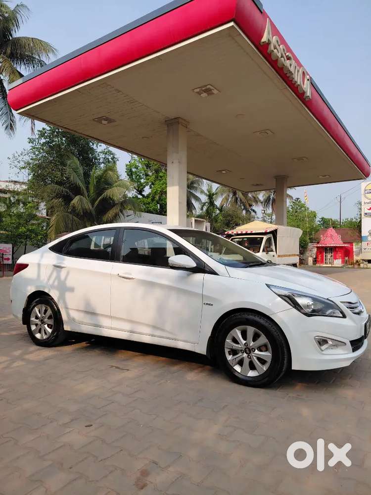 Hyundai Verna 2015 Diesel Well Maintained
