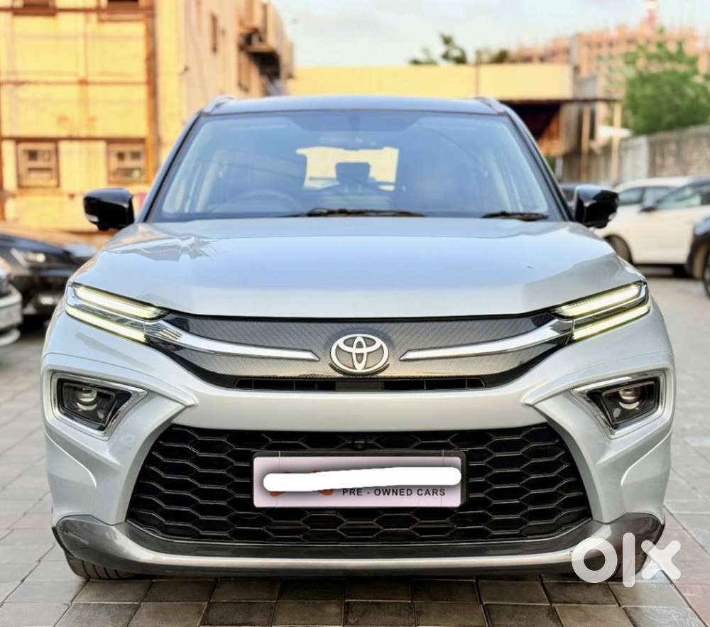 Toyota Urban Cruiser Hyryder 1.5 V Hybrid, 2023, Petrol