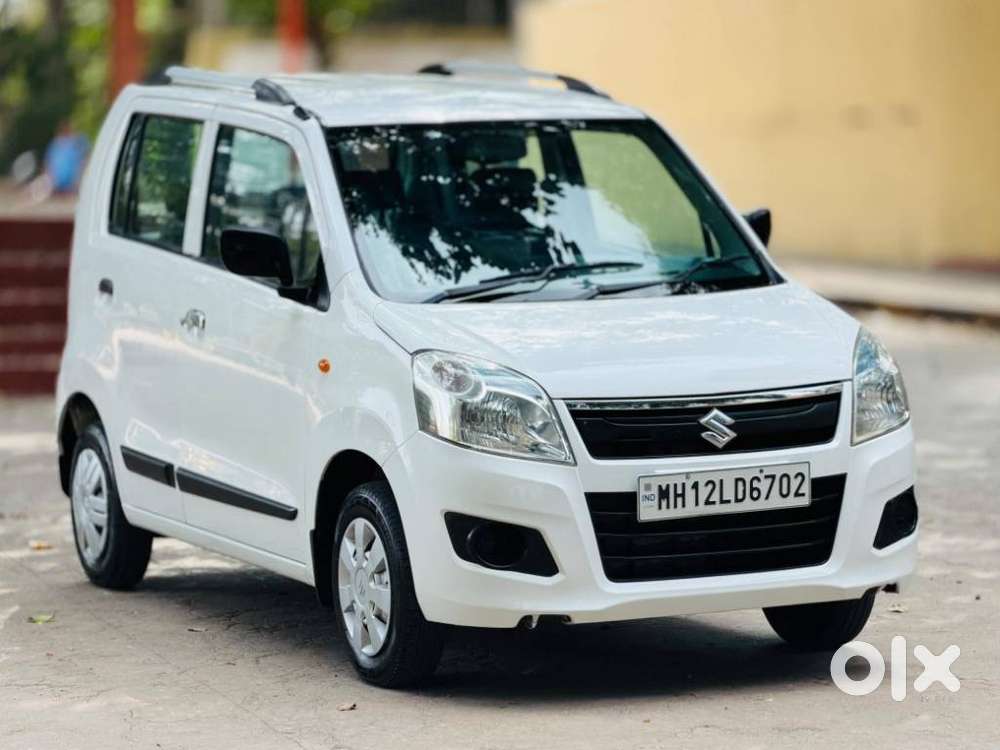 Maruti Suzuki Wagon R Lxi Bs Iv, 2014, Petrol