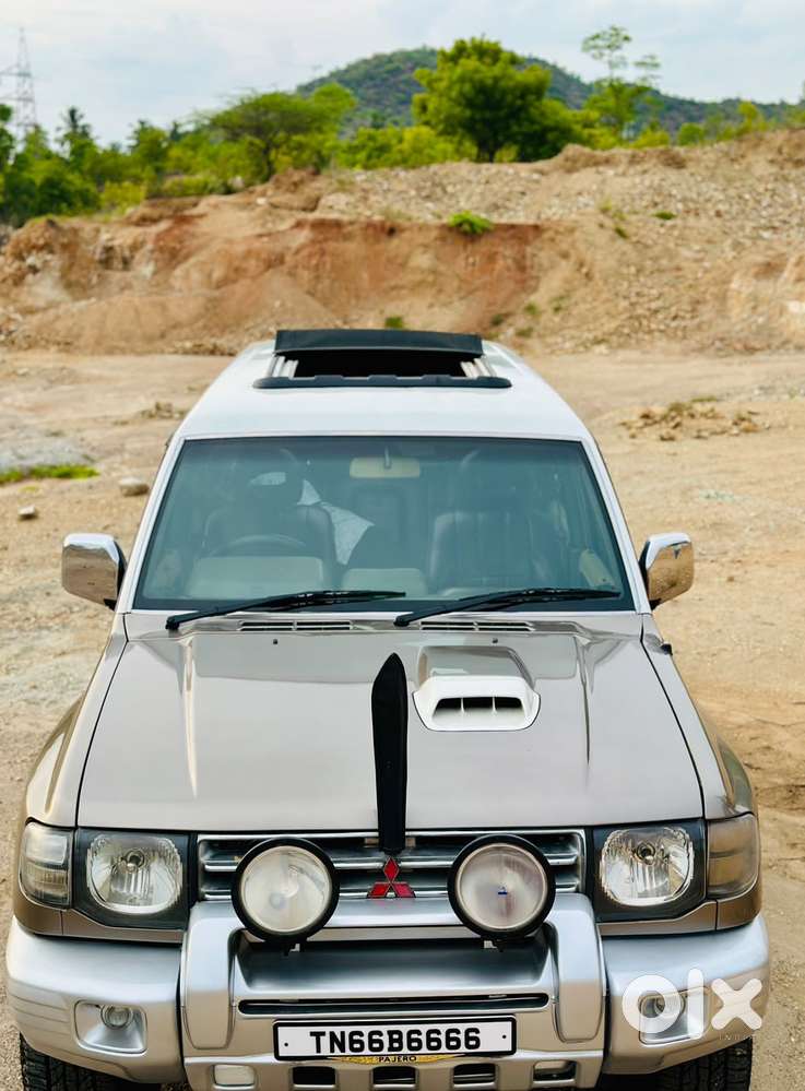 Mitsubishi Pajero Sfx 4x4, 2009, Diesel