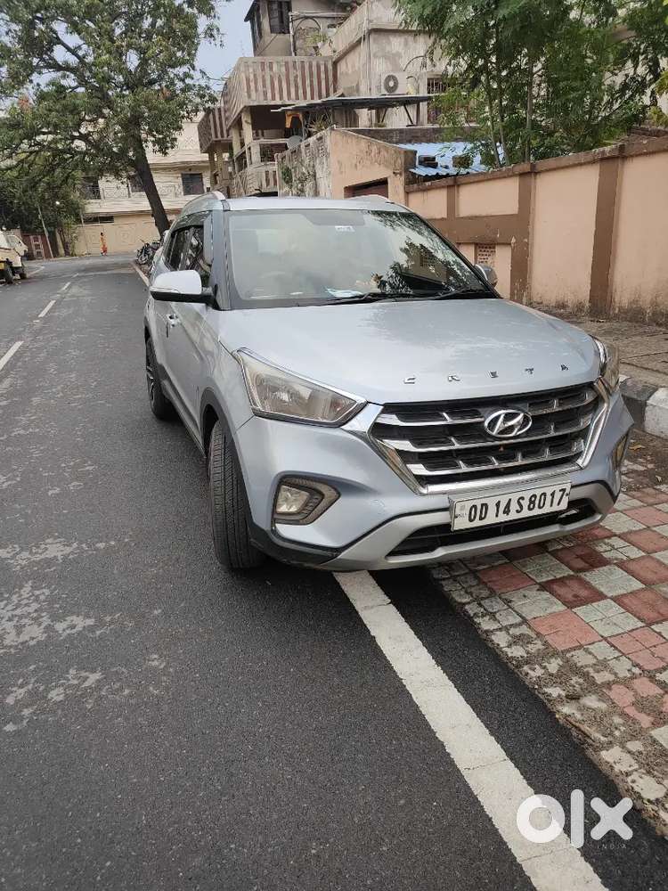 Hyundai Creta September 2019 Diesel Brand New Showroom Condition