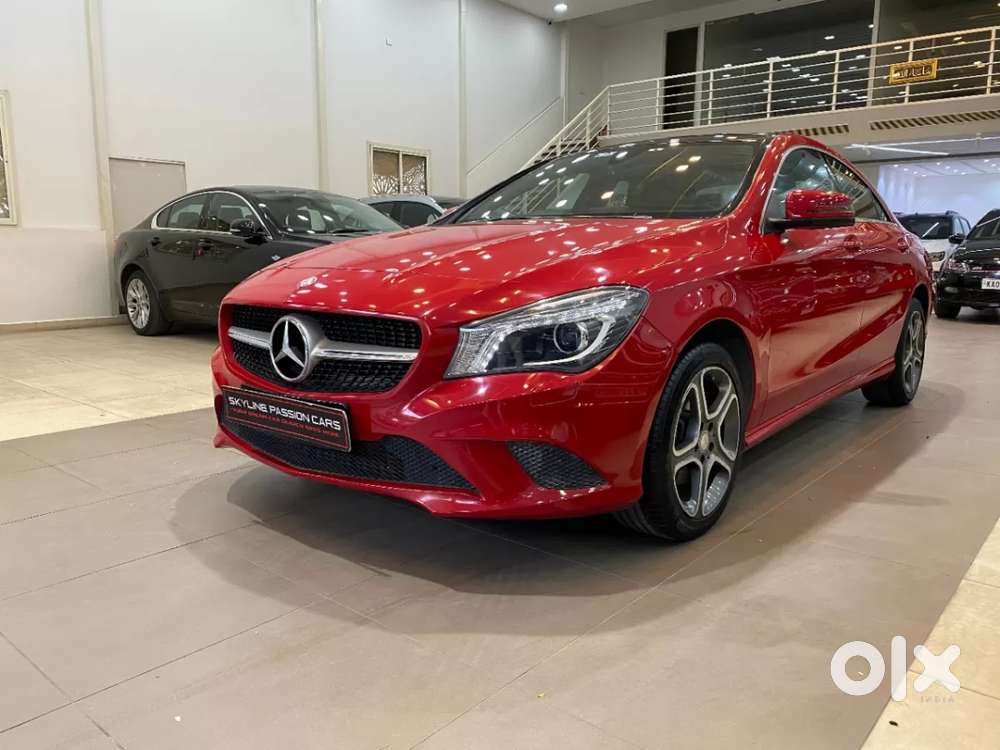 Mercedes-benz Cla 200 Cgi Sport, 2015, Petrol