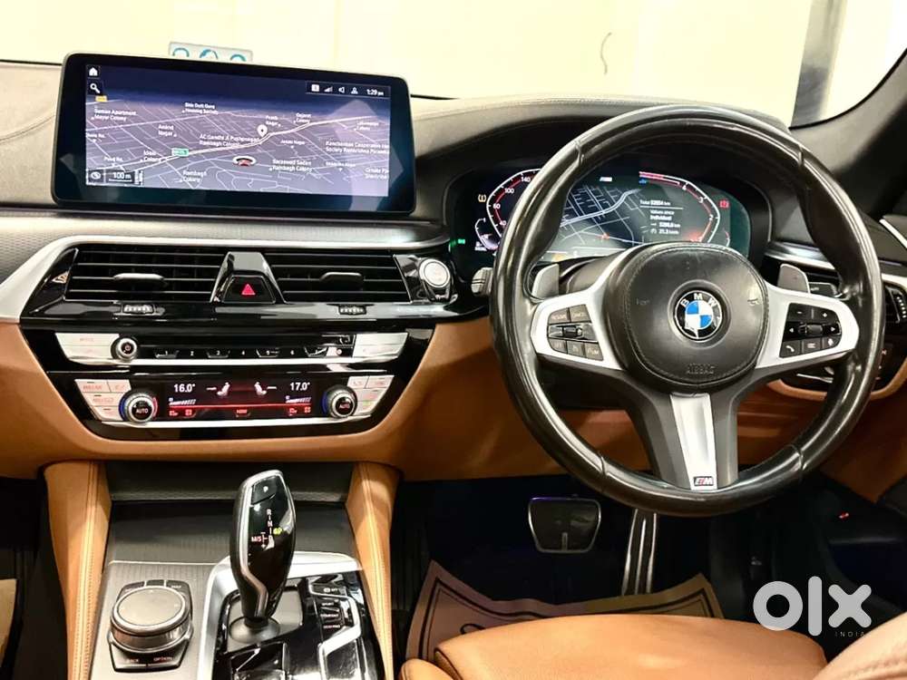 Bmw 5 Series 520 D M Sport, 2022, Diesel