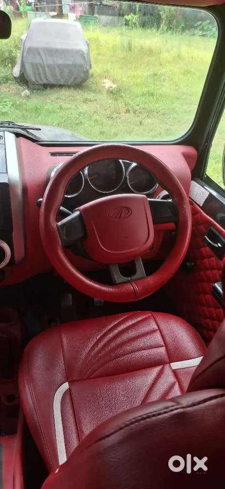 Mahindra Jeep Mm 540 2016