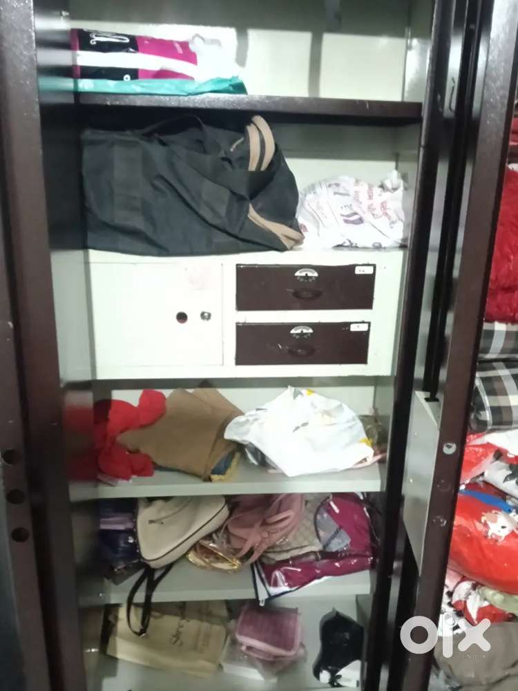 Metal cupboard 4 sections