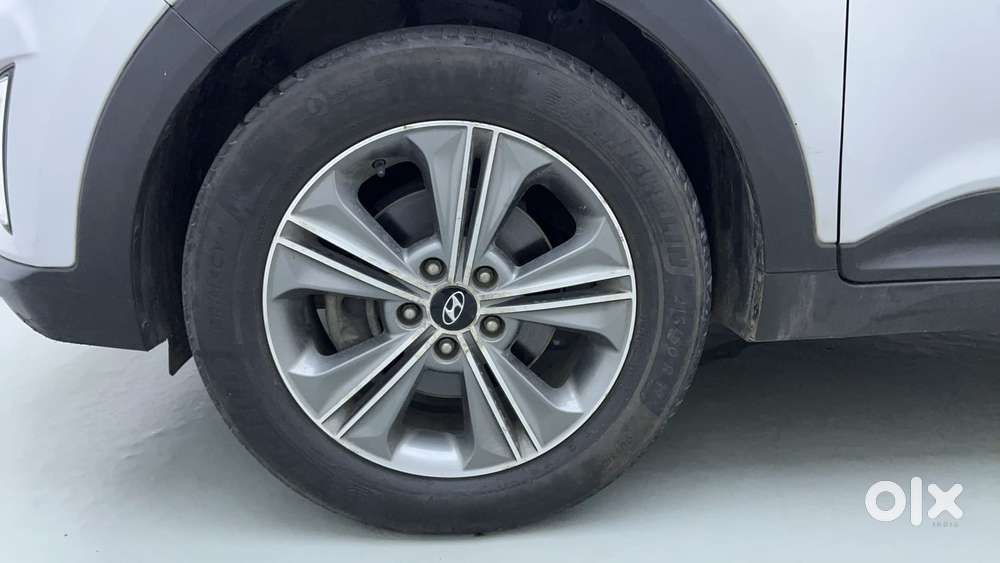 Hyundai Creta 1.6 Sx Plus Petrol At, 2017, Petrol