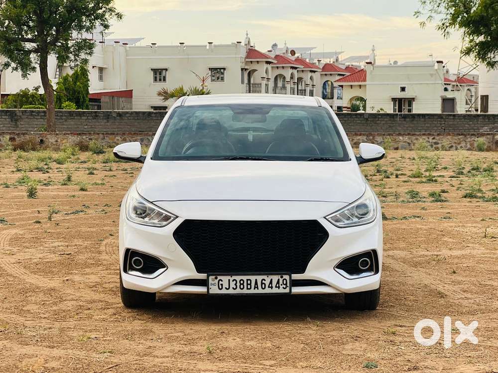 Hyundai Verna Sx Option, 2018, Diesel