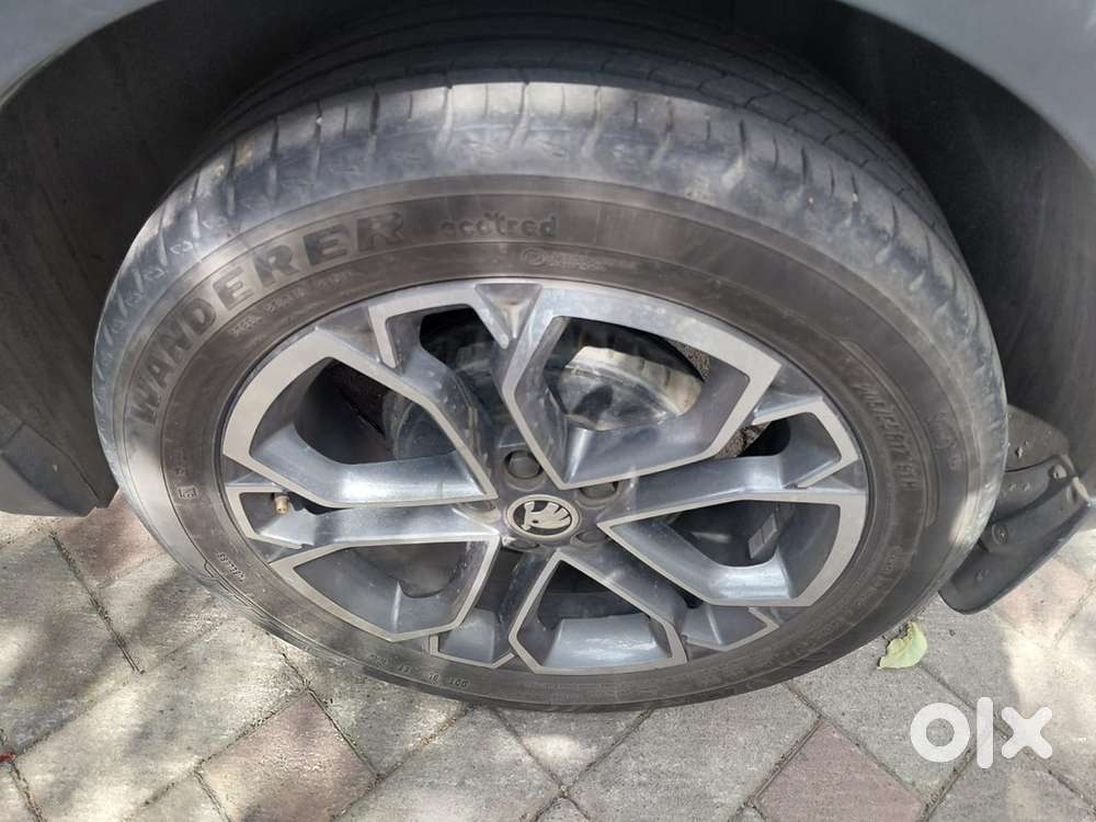 Skoda Kushaq Petrol 2021 Year