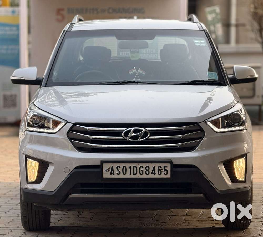 Hyundai Creta 1.6 Sx Plus, 2017, Petrol