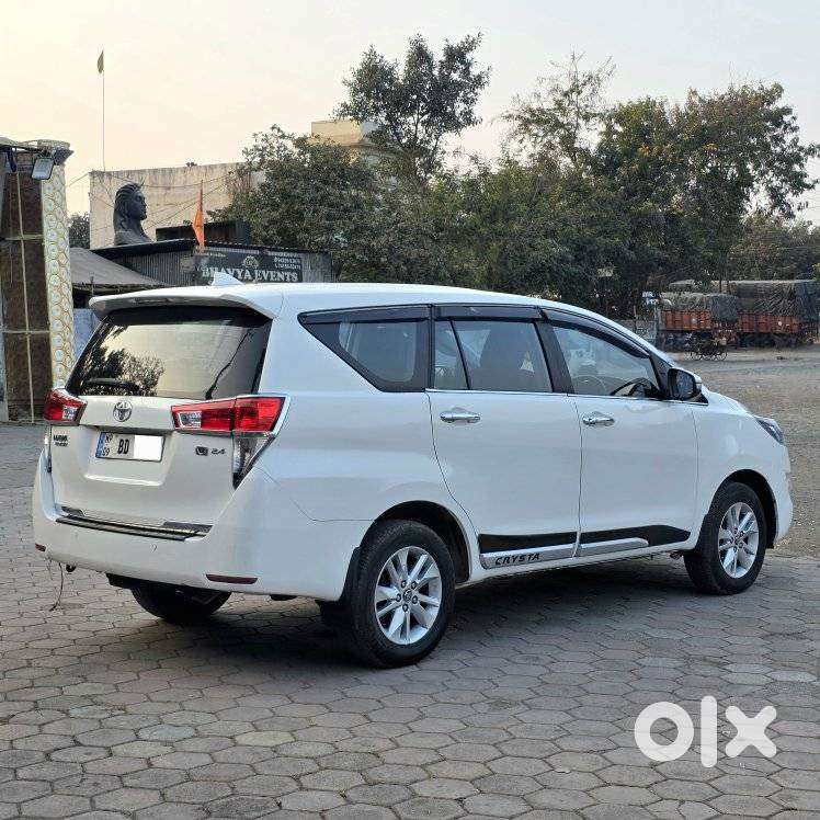 Toyota Innova Crysta 2.4 V, 2018, Diesel