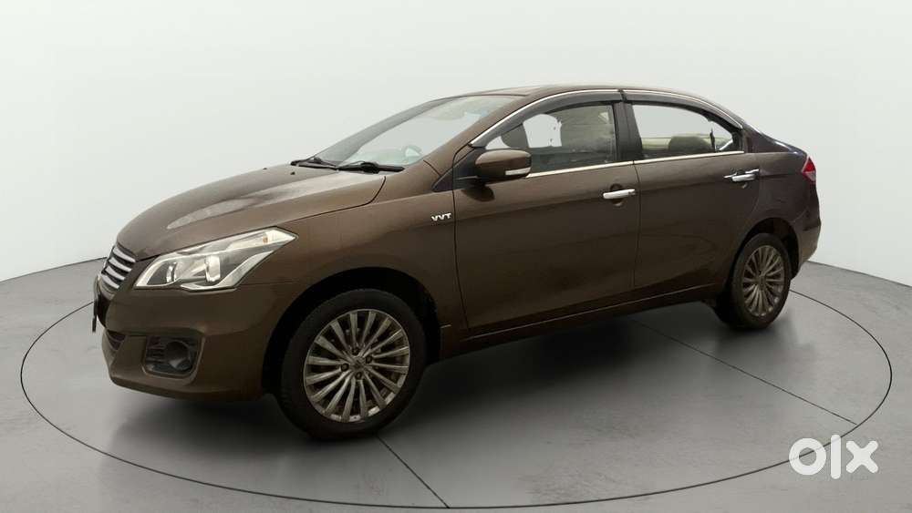 Maruti Suzuki Ciaz 2014-2017 Rs Zxi Plus, 2016, Petrol