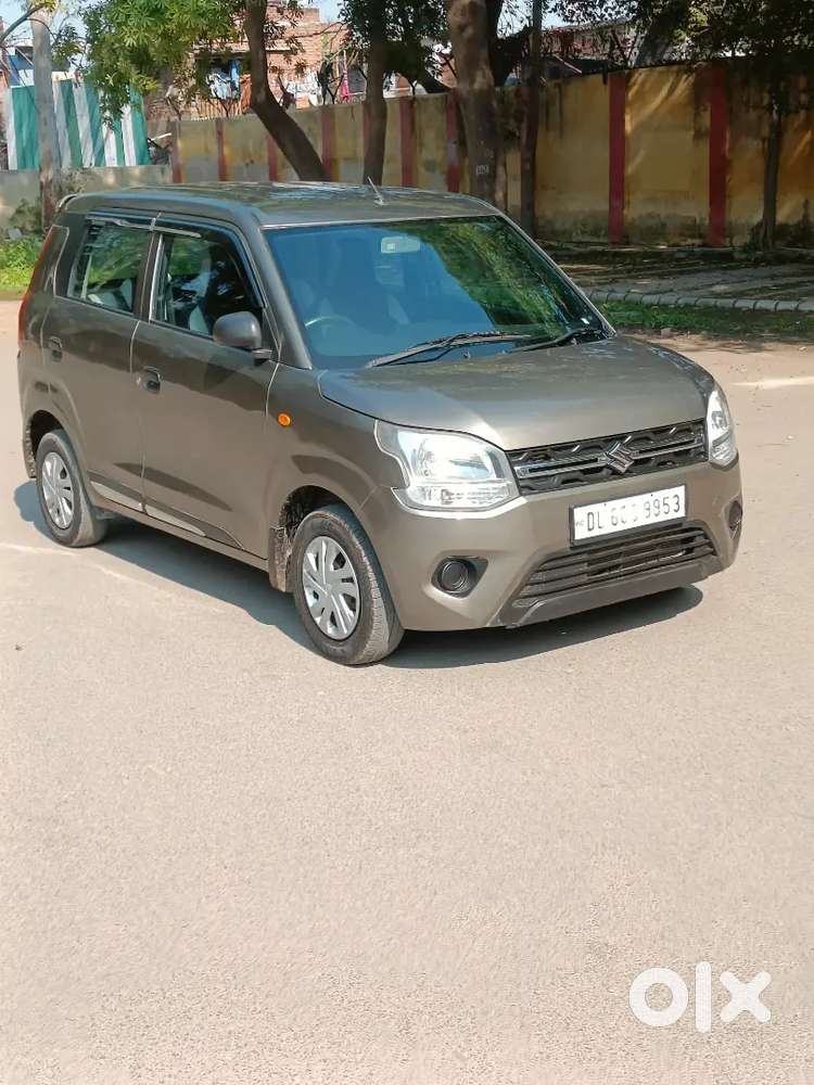 Wagonr 2021 Lxi Optional Co.cng Green