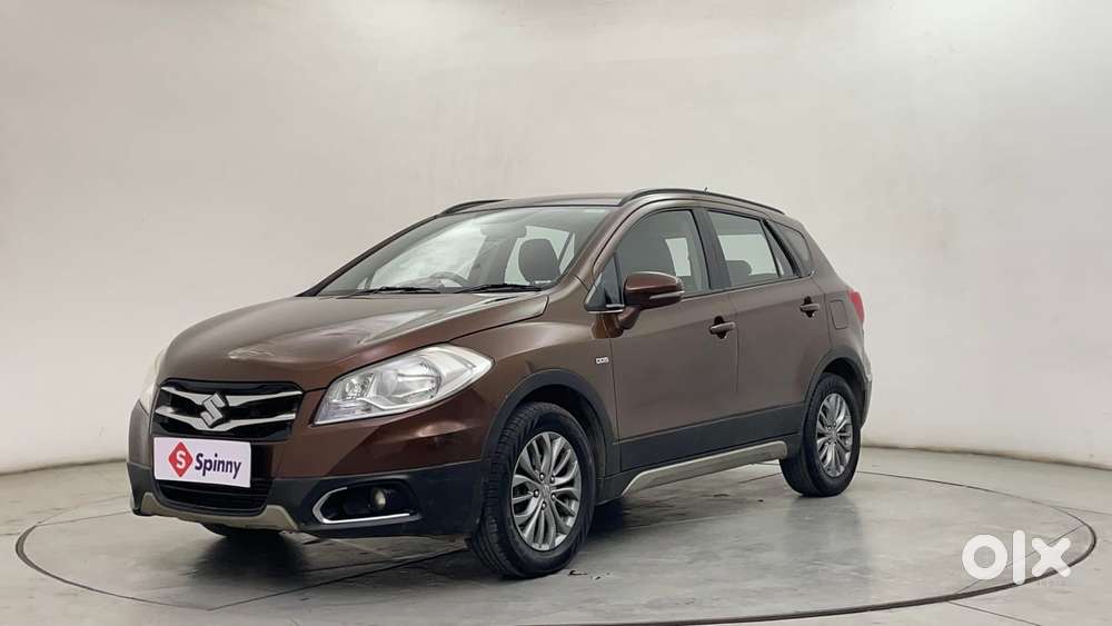 Maruti Suzuki S-cross 1.3 Zeta, 2017, Diesel