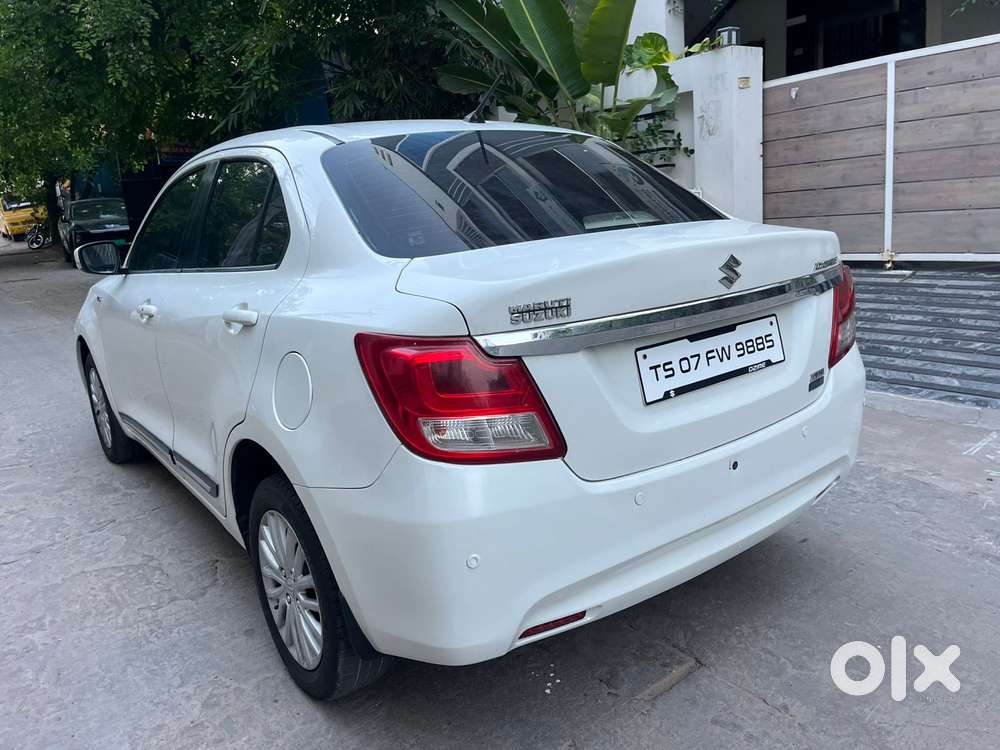 Maruti Suzuki Dzire 2017-2020 Zdi Amt, 2017, Diesel
