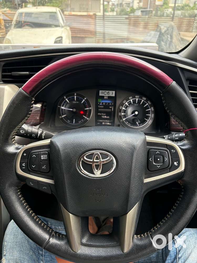 Toyota Innova Crysta 2018