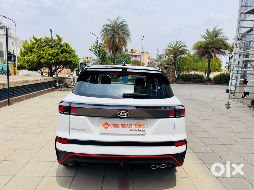 Hyundai Creta N Line N10 1.5 Turbo Dct, 2024, Petrol
