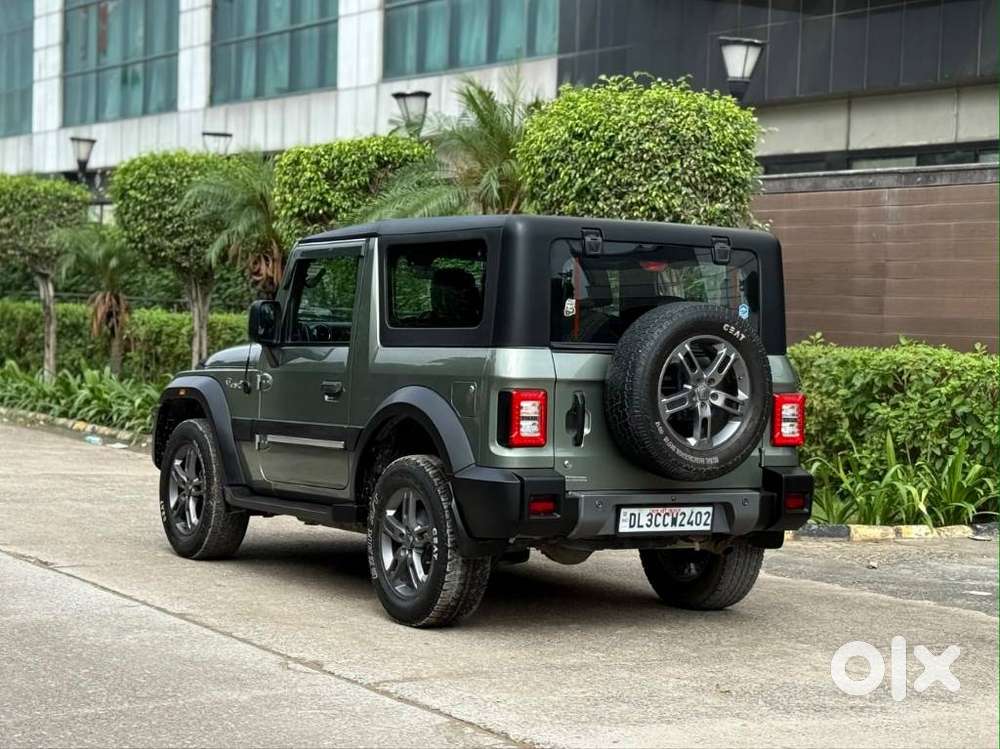 Mahindra Thar Lx D At 4wd Ht, 2022, Diesel