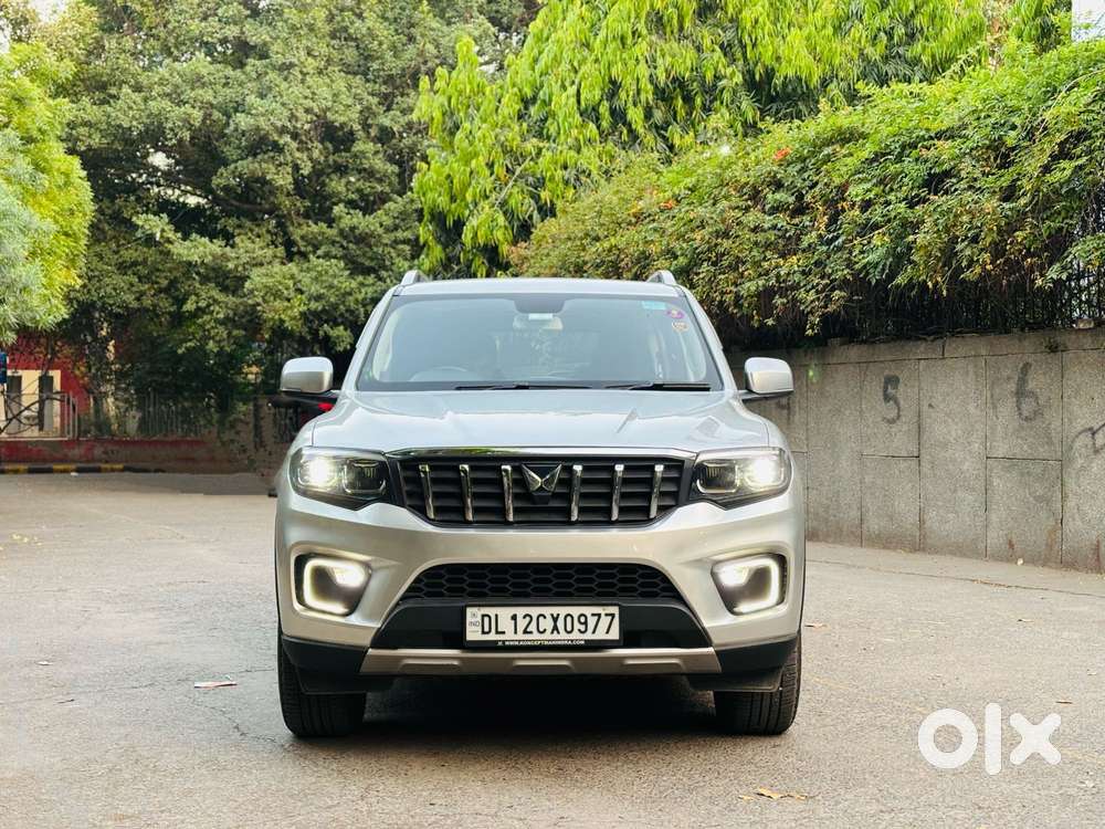 Mahindra Scorpio N Z8 L Petrol At 6 Str, 2023, Petrol