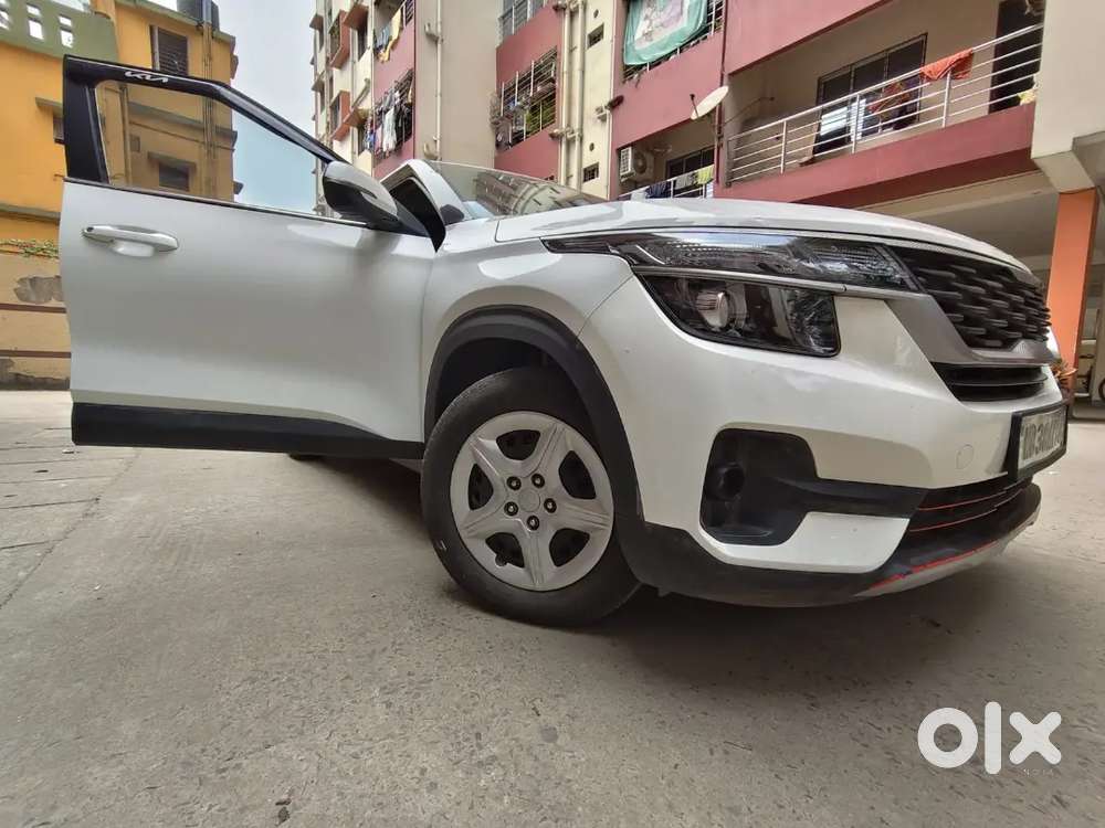 Kia Seltos 2021 Petrol Well Maintained