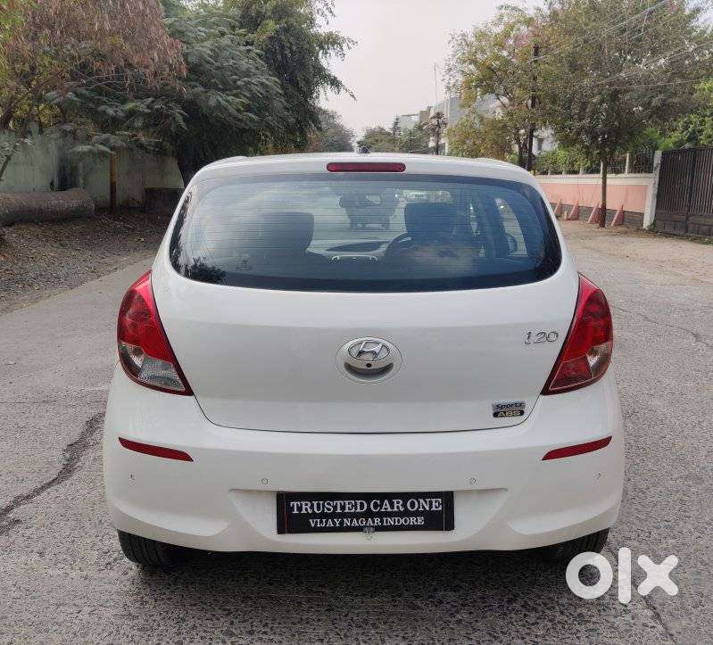 Hyundai I20 Sportz 1.2 Mt, 2014, Petrol