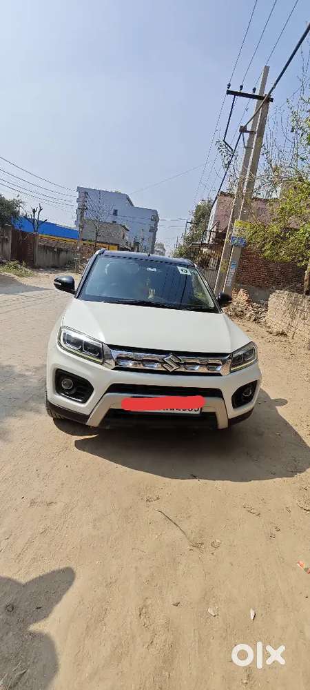 Maruti Suzuki Brezza 2021 Cng & Hybrids Good Condition