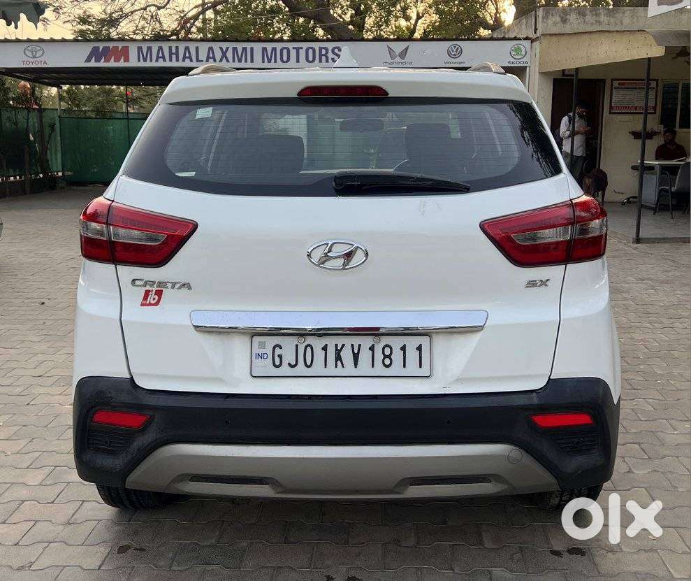 Hyundai Creta 1.6 Sx Automatic, 2019, Petrol