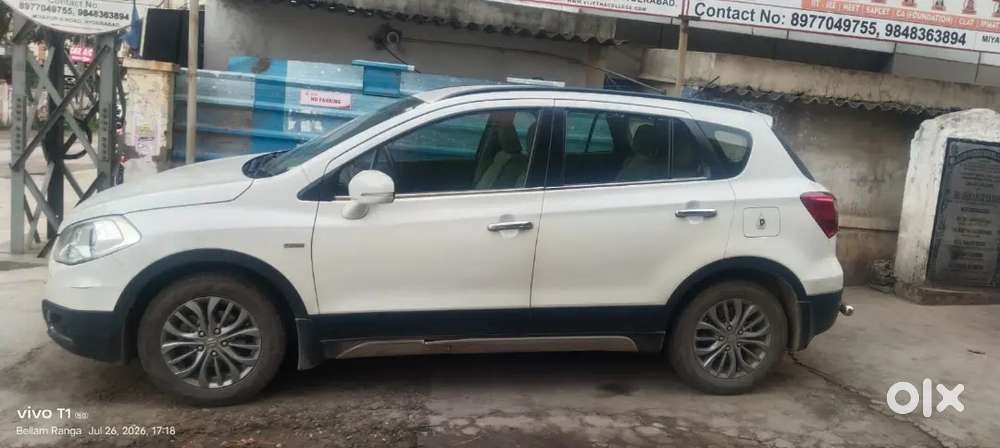 Maruti Suzuki S-cross 2016 Diesel Manual