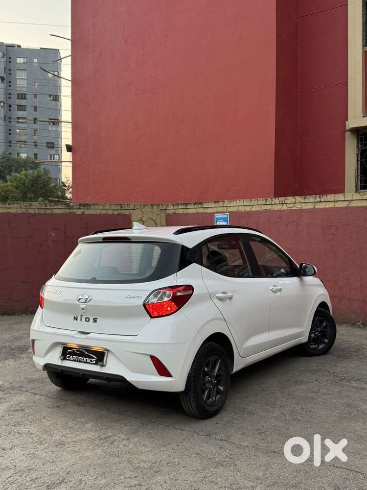 Hyundai Grand I10 Nios Sportz 1.2 Kappa Cng, 2022, Cng & Hybrids