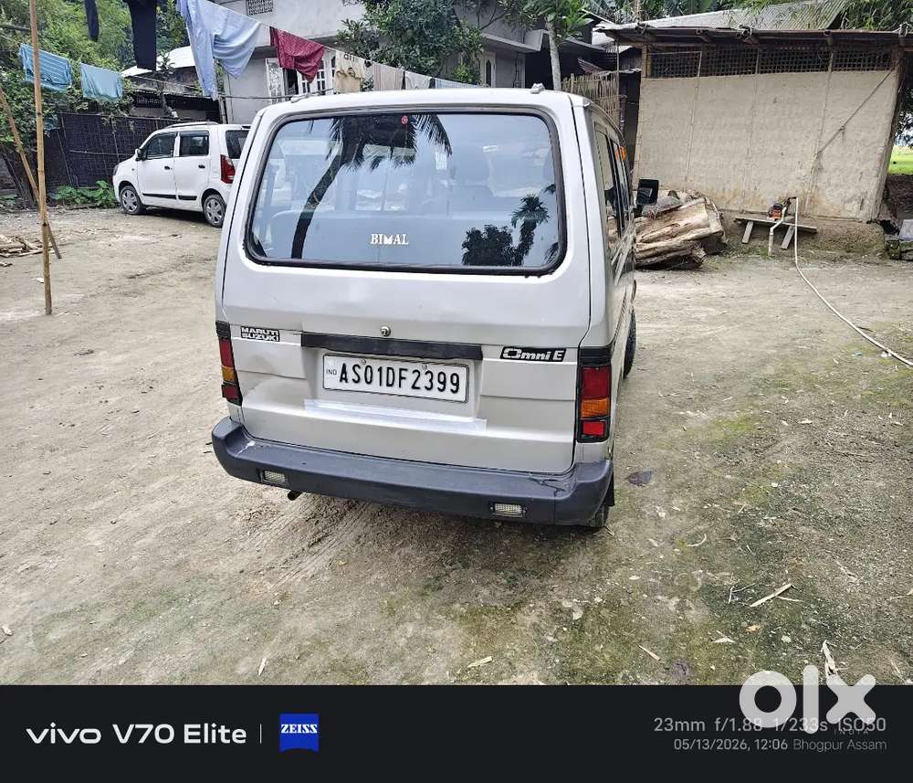 Maruti Suzuki Omni 2017