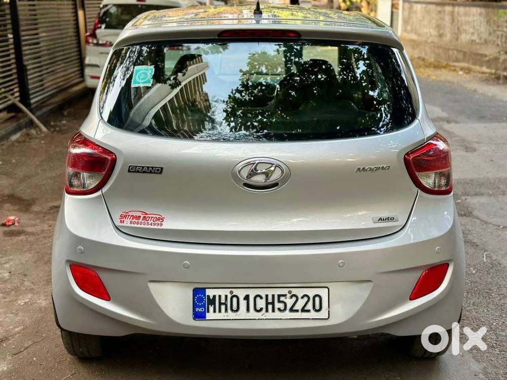 Hyundai Grand I10 Magna O At Petrol, 2016, Petrol