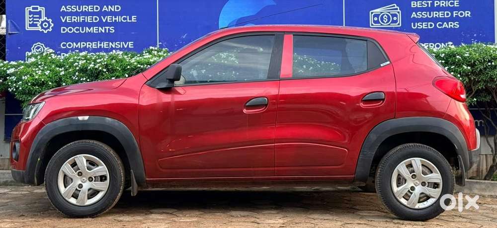 Renault Kwid 1.0 Rxl, 2016, Petrol