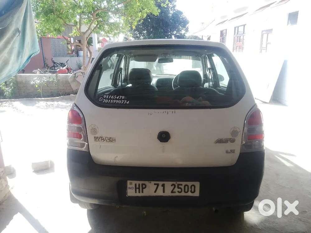 Maruti Suzuki Alto 800 Model2007 With Vip Number Plate  - Hp 71 2500