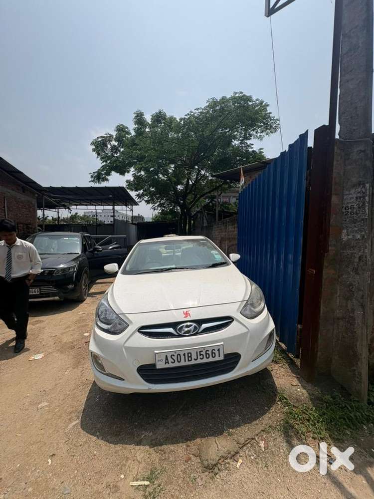 Hyundai Verna 2014 Petrol Well Maintained