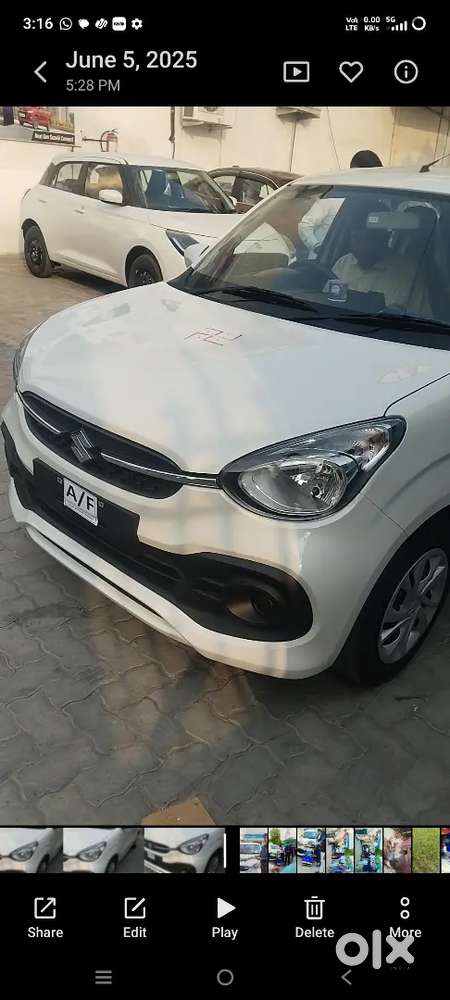 Maruti Suzuki Celerio Vxi 2025