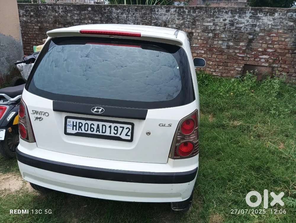 Hyundai Santro Gls Manual Cng Petrol
