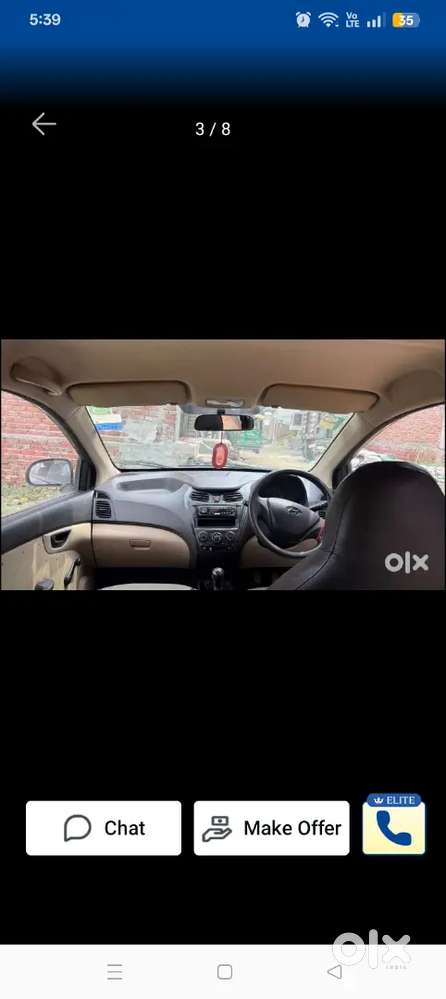 Hyundai Eon 2013 Model